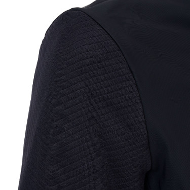 Camisola técnica masculina Equestro Ridertechnology com capuz