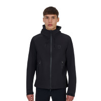 Softshell masculino Equestro Ridertechnology com capuz