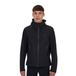 Softshell masculino Equestro Ridertechnology com capuz