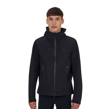 Softshell masculino Equestro Ridertechnology com capuz