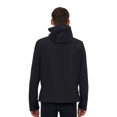 Softshell masculino Equestro Ridertechnology com capuz