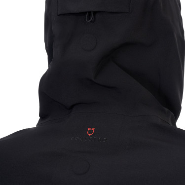 Softshell masculino Equestro Ridertechnology com capuz