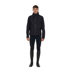 Softshell masculino Equestro Ridertechnology com capuz