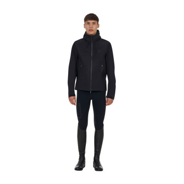 Softshell masculino Equestro Ridertechnology com capuz