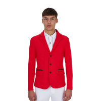 Casaco de concurso masculino Equestro Ridertechnology costuras seladas a quente