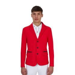 Casaco de concurso masculino Equestro Ridertechnology costuras seladas a quente