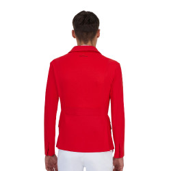 Casaco de concurso masculino Equestro Ridertechnology costuras seladas a quente