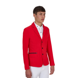 Casaco de concurso masculino Equestro Ridertechnology costuras seladas a quente