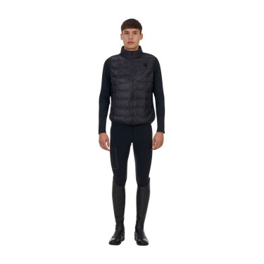 Colete masculino Equestro Ridertechnology costuras termo-soldadas