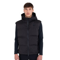 Colete técnico masculino com capuz Ridertechnology
