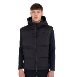 Colete técnico masculino com capuz Ridertechnology