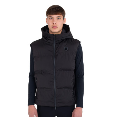 Colete técnico masculino com capuz Ridertechnology
