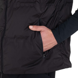 Colete técnico masculino com capuz Ridertechnology