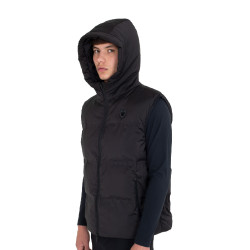 Colete técnico masculino com capuz Ridertechnology