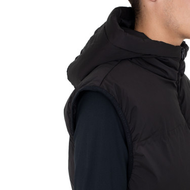 Colete técnico masculino com capuz Ridertechnology