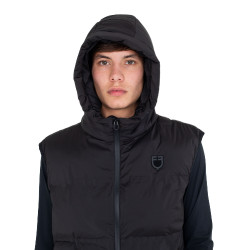 Colete técnico masculino com capuz Ridertechnology