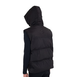Colete técnico masculino com capuz Ridertechnology