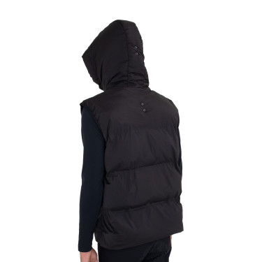 Colete técnico masculino com capuz Ridertechnology