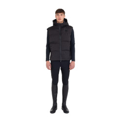 Colete técnico masculino com capuz Ridertechnology