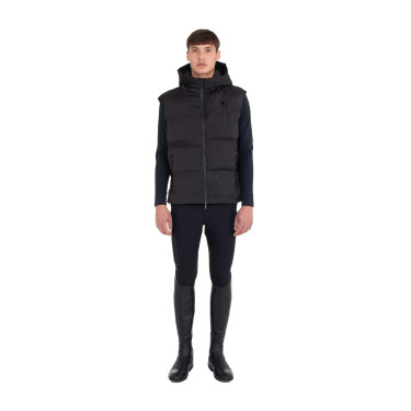 Colete técnico masculino com capuz Ridertechnology