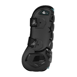 Caneleiras Skeleton Dynamic Zone fecho elástico Preto