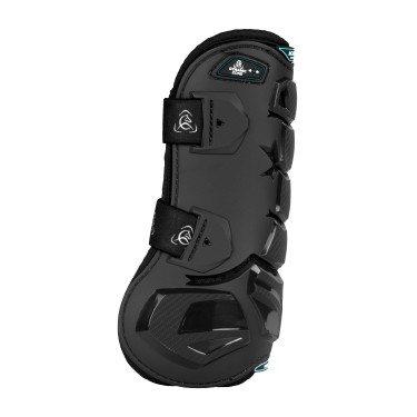 Caneleiras Skeleton Dynamic Zone fecho elástico Preto