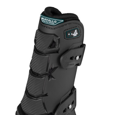 Caneleiras Skeleton Dynamic Zone fecho elástico Preto
