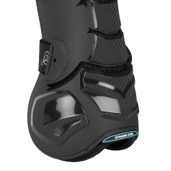 Caneleiras Skeleton Dynamic Zone fecho elástico Preto