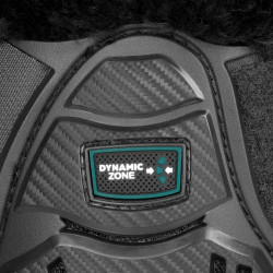 Cloche Skeleton Dynamic Zone com pele de carneiro sintética