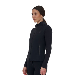 Moletom técnico feminino Equestro Ridertechnology com capuz