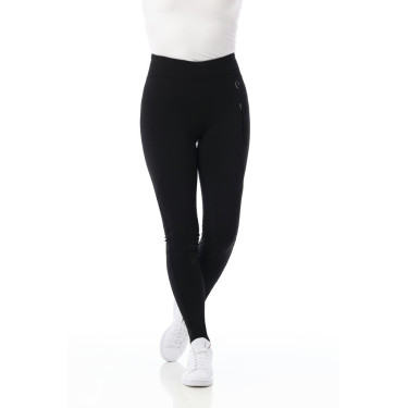 Calça Equithème Dolomyt com fundo de silicone infantil Calça Equithème Dolomyt com fundo de silicone infantil