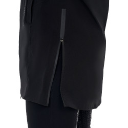 Casaco softshell feminino Equestro Ridertechnology impermeável longo