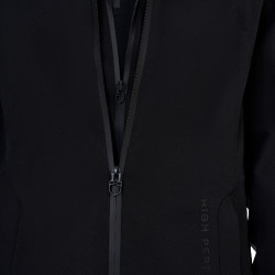 Casaco softshell feminino Equestro Ridertechnology impermeável longo