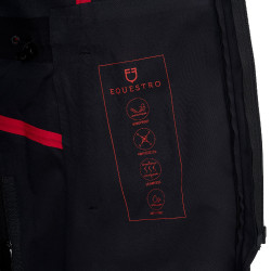 Casaco softshell feminino Equestro Ridertechnology impermeável longo