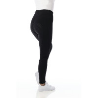 Calça Equithème Dolomyt com fundo de silicone infantil Azul-marinho Calça Equithème Dolomyt com fundo de silicone infantil Azul-marinho