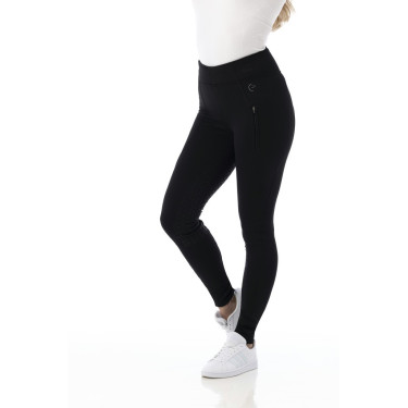 Calça Equithème Dolomyt com fundo de silicone infantil Calça Equithème Dolomyt com fundo de silicone infantil