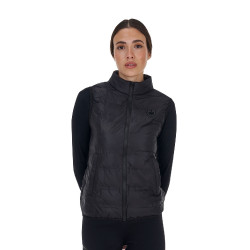 Colete feminino Equestro Ridertechnology costuras termo-seladas