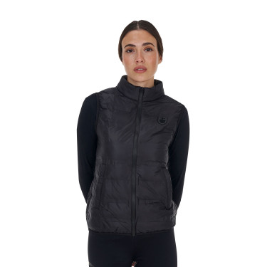 Colete feminino Equestro Ridertechnology costuras termo-seladas