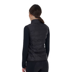 Colete feminino Equestro Ridertechnology costuras termo-seladas