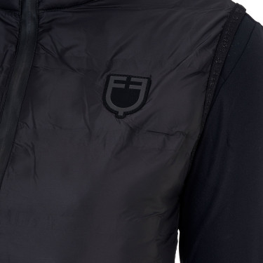 Colete feminino Equestro Ridertechnology costuras termo-seladas