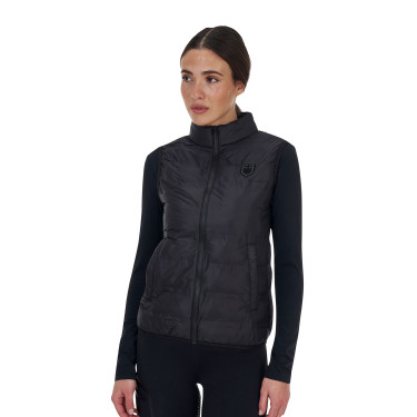 Colete feminino Equestro Ridertechnology costuras termo-seladas