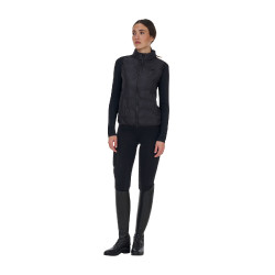 Colete feminino Equestro Ridertechnology costuras termo-seladas