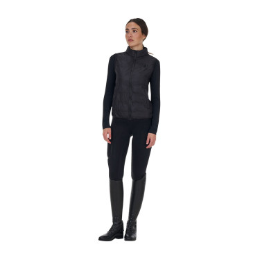 Colete feminino Equestro Ridertechnology costuras termo-seladas