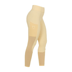 Leggings feminino full grip com inserções perfuradas