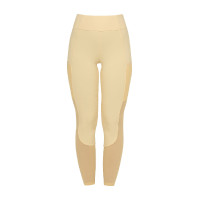 Leggings feminino full grip com inserções perfuradas