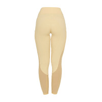Leggings feminino full grip com inserções perfuradas