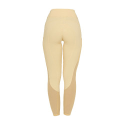 Leggings feminino full grip com inserções perfuradas