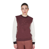 Sweatshirt mulher EQ gola redonda