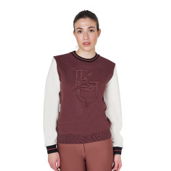Sweatshirt mulher EQ gola redonda