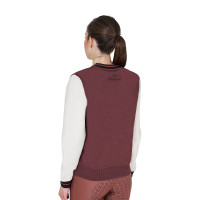 Sweatshirt mulher EQ gola redonda